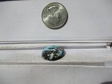 Load image into Gallery viewer, 24.9 ct. (24x19x7 mm) 100% Natural Cloud Mountain (Hubei) Turquoise Cabochon Gemstone, 1CU 025