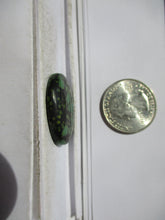 Load image into Gallery viewer, 27.7 ct. (28x23x6 mm) Stabilized Qingu Mine (Hubei) Turquoise Cabochon, Gemstone, 1CW 052