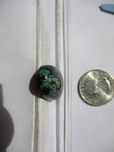 Load image into Gallery viewer, 35.4 ct. (31x24.5x9 mm) Stabilized Qingu Mine (Hubei) Turquoise Cabochon, Gemstone, 1CW 053