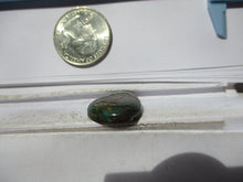 Load image into Gallery viewer, 20.5 ct. (29x18.5x5 mm) Stabilized Qingu Mine (Hubei) Turquoise Cabochon, Gemstone, 1CW 077