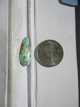 Load image into Gallery viewer, 12.9 ct. (25x14x5x5 mm) 100% Natural Thunderbird Turquoise Cabochon Gemstone, HB 44