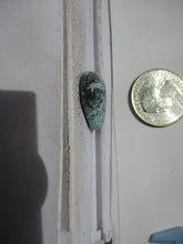 Load image into Gallery viewer, 21.4 ct. (20x8x5 mm) Natural Blue Oasis Turquoise (backed) Cabochon Gemstone, 1DO 40