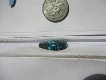 Load image into Gallery viewer, 23.3 ct. (24x21x6 mm) 100% Natural High Grade Web Cloud Mountain (Hubei) Turquoise Cabochon Gemstone, HC 17