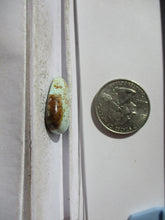 Load image into Gallery viewer, 16.4 ct. (23x17x6 mm) Natural Blue Oasis Turquoise (backed) Cabochon Gemstone, 1DO 45