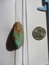 Load image into Gallery viewer, 70.5 ct (40 round x 6 mm) Stabilized Kingman Turquoise Cabochon Gemstone, HF 44