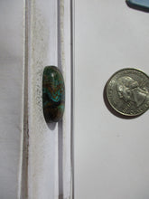 Load image into Gallery viewer, 24.4 ct. (26x15x7 mm) Stabilized Qingu Mine (Hubei) Turquoise Cabochon, Gemstone, 1DQ 03