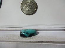 Load image into Gallery viewer, 23.4 ct. (22x18x7 mm) Stabilized Qingu Mine (Hubei) Turquoise Cabochon, Gemstone, 1DQ 015