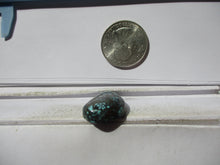 Load image into Gallery viewer, 30.0 ct. (30.5x17x7 mm) 100% Natural Cloud Mountain (Hubei) Turquoise Cabochon Gemstone, 1CU 012