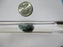 Load image into Gallery viewer, 31.0 ct. (28x21x6 mm) 100% Natural Cloud Mountain (Hubei) Turquoise Cabochon Gemstone, 1CU 013