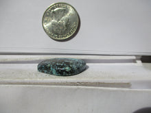 Load image into Gallery viewer, 31.0 ct. (28x21x6 mm) 100% Natural Cloud Mountain (Hubei) Turquoise Cabochon Gemstone, 1CU 013