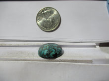 Load image into Gallery viewer, 29.8 ct. (24x20.5x7 mm) 100% Natural Cloud Mountain (Hubei) Turquoise Cabochon Gemstone, 1CU 019