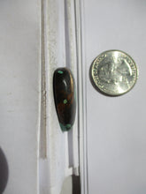Load image into Gallery viewer, 34.1 ct. (29x20x7 mm) Stabilized Qingu Mine (Hubei) Turquoise Cabochon, Gemstone, 1CW 048