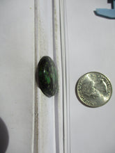 Load image into Gallery viewer, 27.7 ct. (28x23x6 mm) Stabilized Qingu Mine (Hubei) Turquoise Cabochon, Gemstone, 1CW 052
