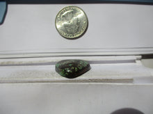 Load image into Gallery viewer, 28.2 ct. (24x23.5x7 mm) Stabilized Qingu Mine (Hubei) Turquoise Cabochon, Gemstone, 1CW 060