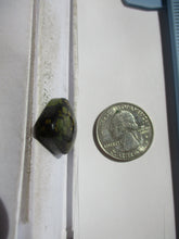 Load image into Gallery viewer, 23.6 ct. (24x21x7 mm) Stabilized Qingu Mine (Hubei) Turquoise Cabochon, Gemstone, 1CW 078