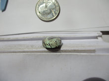 Load image into Gallery viewer, 18.9 ct. (27x16x6 mm) 100% Natural Rare Grasshopper Turquoise Cabochon Gemstone, # 2AM 051 s