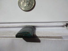 Load image into Gallery viewer, 24.7 ct. (32.5x15.5x5 mm) Stabilized Qingu Mine (Hubei) Turquoise Cabochon, Gemstone, 1DQ 05