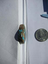 Load image into Gallery viewer, 62.6 ct. (33x26x8 mm) 100% Natural Sierra Nevada Turquoise Cabochon Gemstone, # HN 43