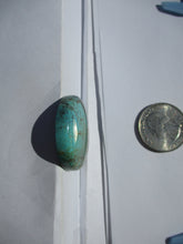 Load image into Gallery viewer, 53.9 ct. (30.5 round x 7.5 mm) Stabilized Web #8 Turquoise Cabochon Gemstone, # HP 75
