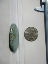 Load image into Gallery viewer, 40.3 ct. (39x29.5x4 mm) Stabilized Web #8 Turquoise, Cabochon Gemstone, # HK 40