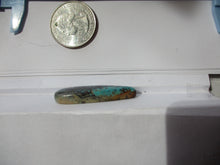 Load image into Gallery viewer, 24.7 ct. (37x13x6 mm) Stabilized #8 Turquoise, Cabochon Gemstone, # HP 69