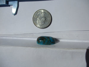 19.6 ct (21.5x15x7 mm) Stabilized Kingman Ceremonial Turquoise Cabochon Gemstone, # 1DX 52