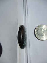 Load image into Gallery viewer, 31.8 ct. (31x25x7 mm) Stabilized Qingu Mine (Hubei) Turquoise Cabochon Gemstone, # 1DA 115