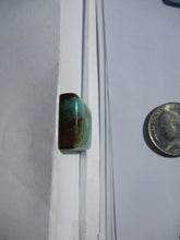 Load image into Gallery viewer, 38.8 ct (22x20x8 mm) Stabilized Kingman Turquoise Cabochon Gemstone, # 1DU 69