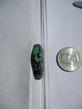 Load image into Gallery viewer, 31.8 ct. (31x25x7 mm) Stabilized Qingu Mine (Hubei) Turquoise Cabochon Gemstone, # 1DA 115