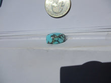 Load image into Gallery viewer, 17.1 ct. (17x15x8 mm) 100% Natural Web Blue Moon Turquoise Cabochon Gemstone # HT 61