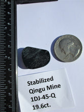 Load image into Gallery viewer, 19.6 ct. (24x17x5 mm) Stabilized Qingu Mine (Hubei) Turquoise Cabochon Gemstone, 1DJ 45