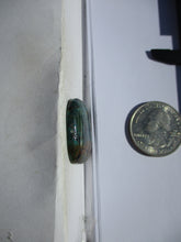 Load image into Gallery viewer, 23.5 ct. (35x21x5 mm) Stabilized Qingu Mine (Hubei) Turquoise Cabochon Gemstone, 1DJ 46