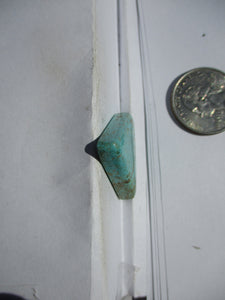 29.4 ct (29x26x6.5 mm) Stabilized Web #8 Turquoise, Cabochon Gemstone, # HZ 25