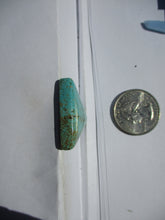 Load image into Gallery viewer, 29.4 ct (29x26x6.5 mm) Stabilized Web #8 Turquoise, Cabochon Gemstone, # HZ 25
