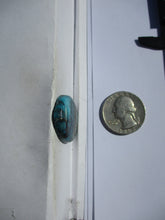Load image into Gallery viewer, 26.2 ct. (25x22.5x5 mm) 100% Natural  Cloud Mountain (Hubei) Turquoise Cabochon Gemstone, # HX 52