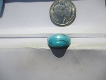 Load image into Gallery viewer, 26.5 ct. (27x18x7 mm) Stabilized Kingman Turquoise Cabochon Gemstone, # 1DX 12