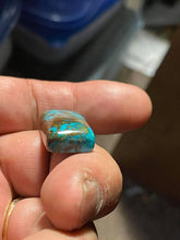 Load image into Gallery viewer, 53.1 ct (35x16.5x9 mm) Stabilized Kingman Ceremonial Turquoise Cabochon Gemstone, # 1DX 19