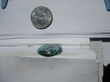 Load image into Gallery viewer, 26.3 ct. (25x24x5 mm) 100% Natural  Web Cloud Mountain (Yungaishi) Turquoise  Cabochon, Gemstone, # 1DX 65