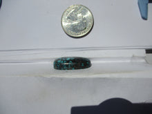 Load image into Gallery viewer, 23.3 ct. (26x15x6mm) Stabilized Cloud Mountain (Yungaishi) Turquoise  Cabochon, Gemstone, # 1DX 105