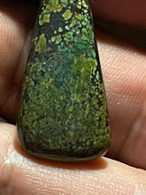 Load image into Gallery viewer, 16.1 ct. (31x16.5x4 mm) Stabilized Qingu Mine (Hubei) Turquoise Cabochon Gemstone, 1DJ 40
