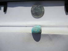 Load image into Gallery viewer, 21.5 ct. (30x14.5x6 mm) 100% Natural Sierra Nevada Turquoise Cabochon Gemstone, # HW 13