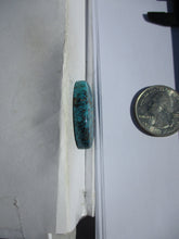 Load image into Gallery viewer, 27.0 ct. (29x16x6 mm) 100% Natural Web Cloud Mountain (Hubei) Turquoise Cabochon Gemstone, # HU 20