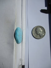 Load image into Gallery viewer, 28.1 ct. (26 round x 5 mm) 100% Natural Cloud Mountain (Hubei) Turquoise Cabochon Gemstone, # HX 62