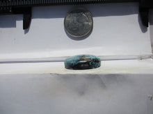 Load image into Gallery viewer, 38.0 ct. (26.5x21x8 mm) 100% Natural  Cloud Mountain (Hubei) Turquoise Cabochon Gemstone, # HX 79