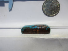 Load image into Gallery viewer, 53.1 ct (35x16.5x9 mm) Stabilized Kingman Ceremonial Turquoise Cabochon Gemstone, # 1DX 19