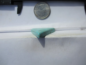 37.6 ct (34x29.5x7 mm) Stabilized Web #8 Turquoise, Cabochon Gemstone, HZ 12