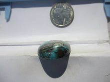 Load image into Gallery viewer, 54.9 ct (35x27x8 mm) Stabilized Kingman Ceremonial Turquoise Cabochon Gemstone, # 1DX 20