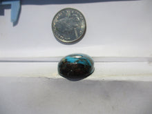 Load image into Gallery viewer, 34.7 ct (25x20x9 mm) Stabilized Kingman Ceremonial Turquoise Cabochon Gemstone, # 1DX 27