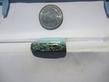 Load image into Gallery viewer, 44.4 ct (27x26x6 mm) Stabilized Web #8 Turquoise, Cabochon Gemstone, HU 73