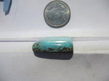 Load image into Gallery viewer, 44.4 ct (27x26x6 mm) Stabilized Web #8 Turquoise, Cabochon Gemstone, HU 73